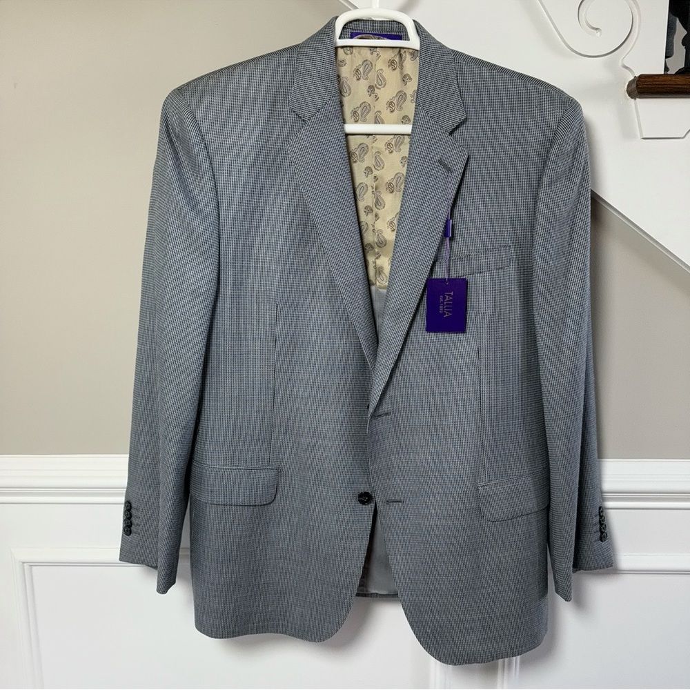 NEW TALLIA Light Blue Jacket Size 42